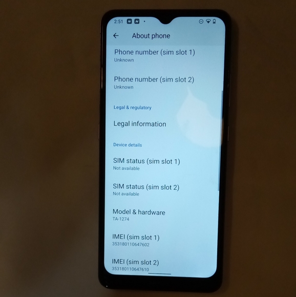 Nokia 2.4 TA-1274 6.5" 32GB Dual-Sim GSM Android Smartphone in Dusk - Picture 8 of 13